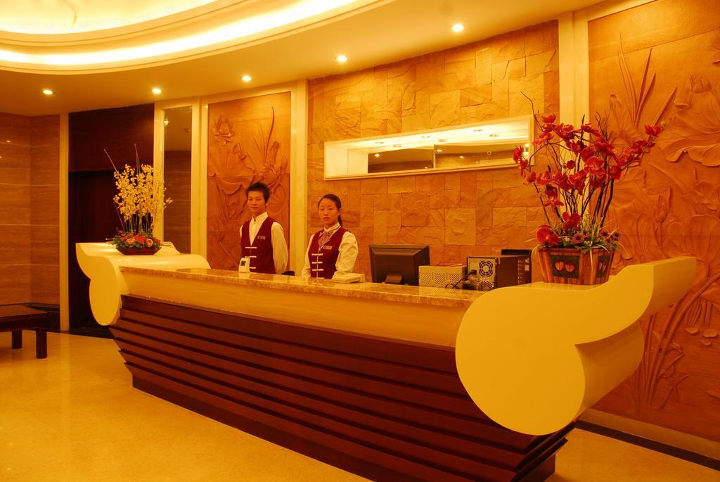 Best Western Hengfeng Hotel Putian Interiér fotografie