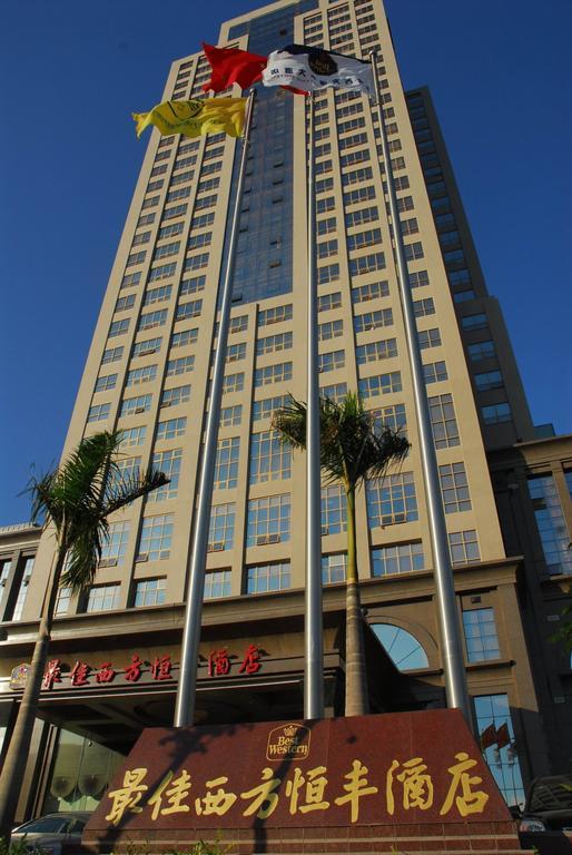 Best Western Hengfeng Hotel Putian Exteriér fotografie